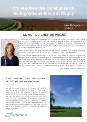 Lettre n°1